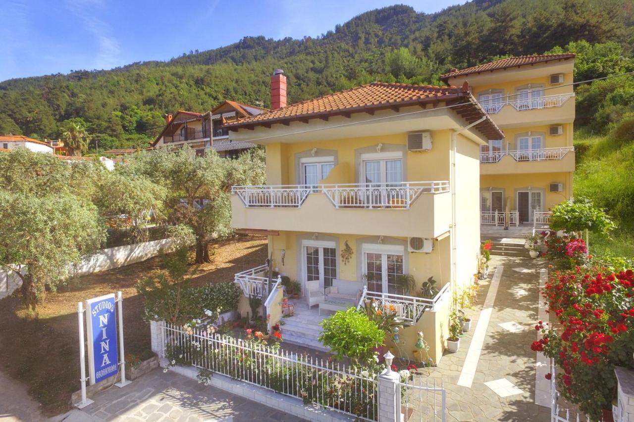Nina Studios Skala Potamia  Bagian luar foto