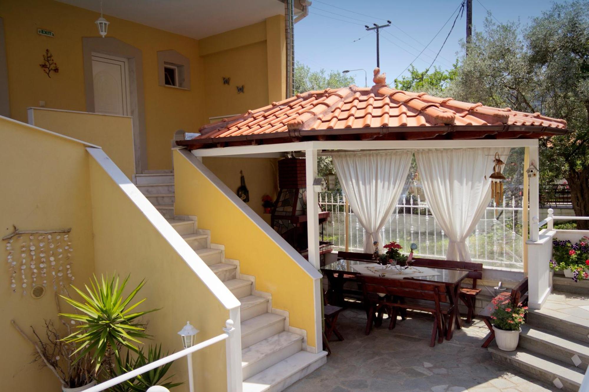 Nina Studios Skala Potamia  Bagian luar foto
