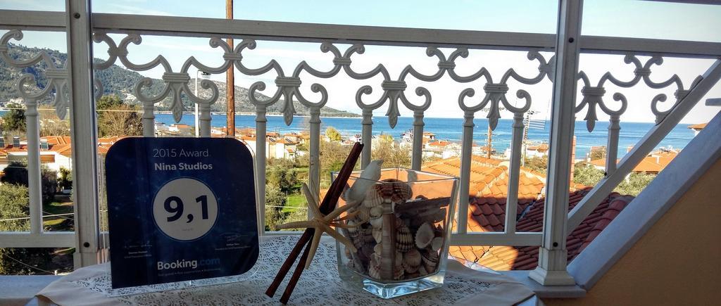 Nina Studios Skala Potamia  Bagian luar foto